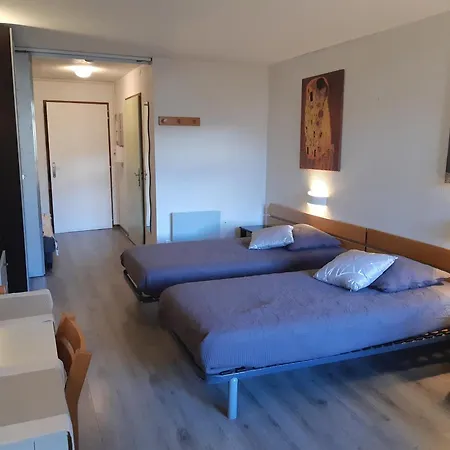 Confortable 28m², 4 Pers, Animaux Admis, Parking, Wifi - Fr-1-512-149 Appartement *